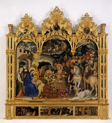 Adoration des Mages